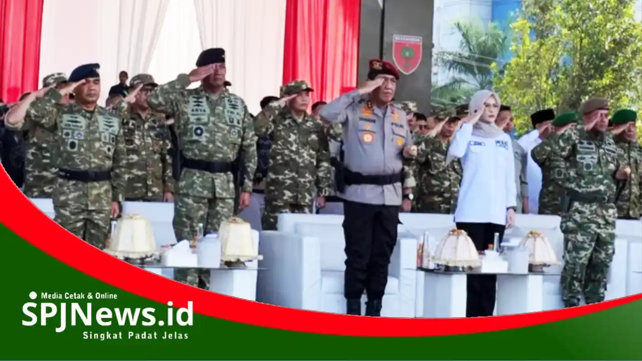 Wabup Takalar Hadiri Upacara Penetapan Komcad ASN Sulsel, Tegaskan ASN Punya Peran Strategis Pertahanan Negara
